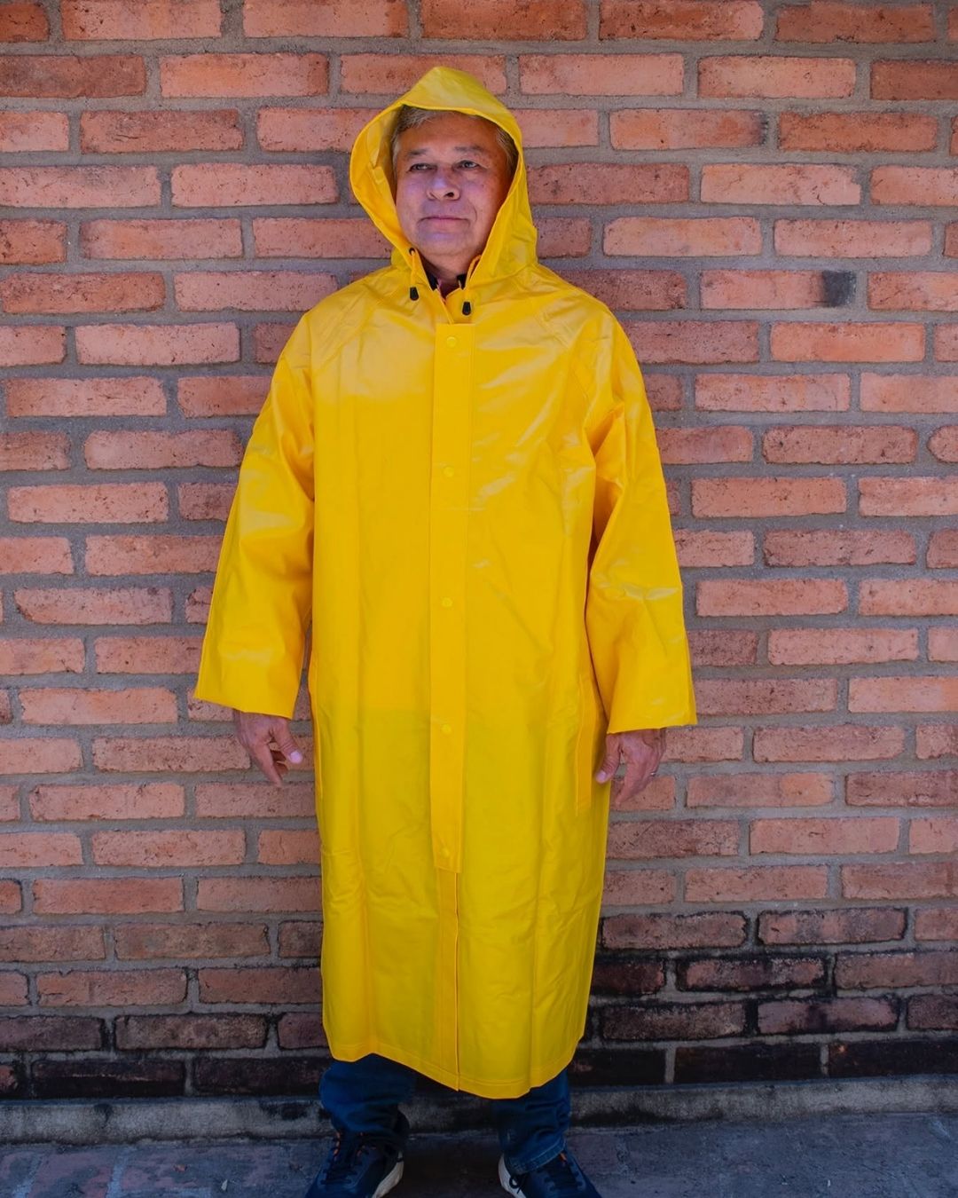 Gabardina impermeable