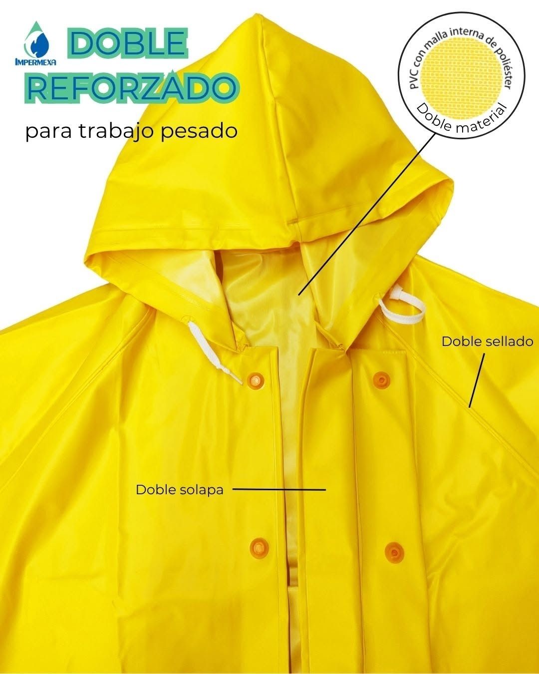 Saco impermeable