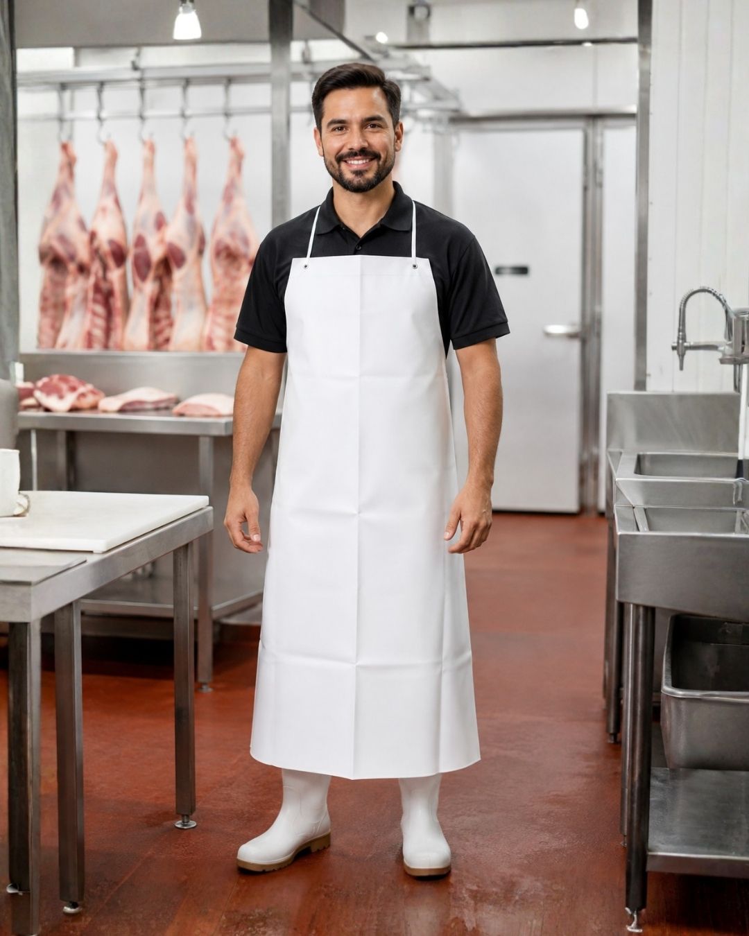 Mandil sanitario