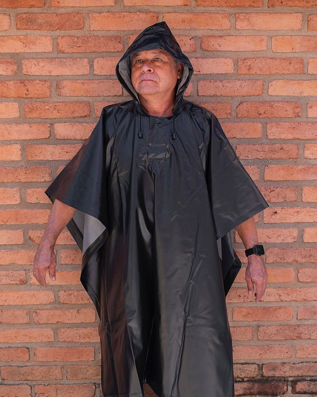 Poncho o capamanga impermeable